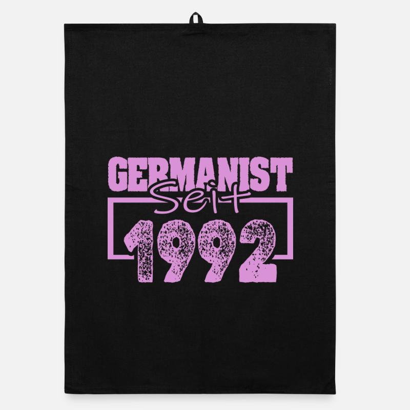 German studies scholar 1992 Organic dish towel