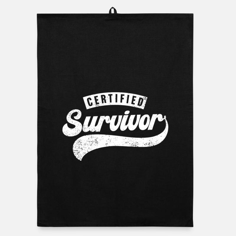 Survivant certifié Torchon bio