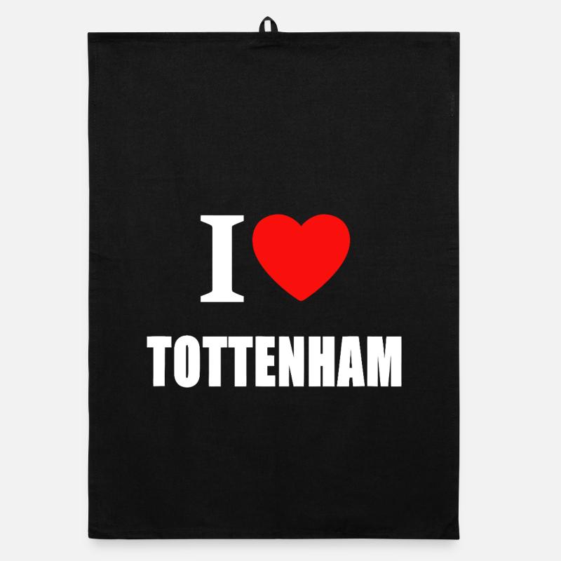 J’adore Tottenham Torchon bio
