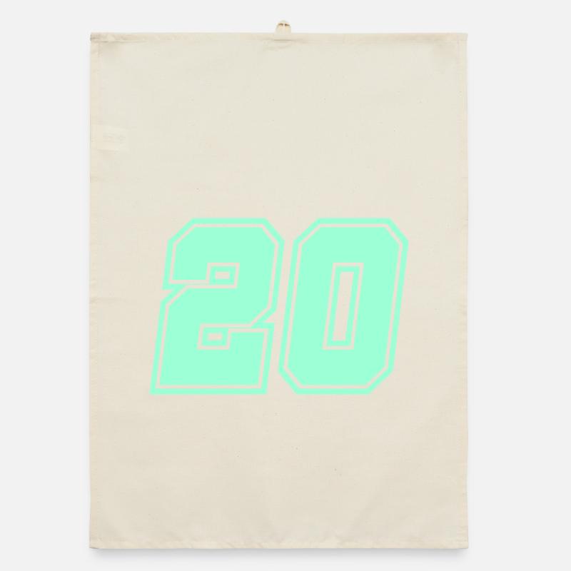 20- Organic dish towel