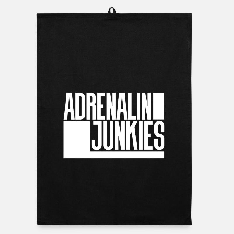Adrenalin Junkies Organic Geschirrtuch