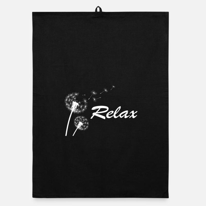 Relax Organic dish towel