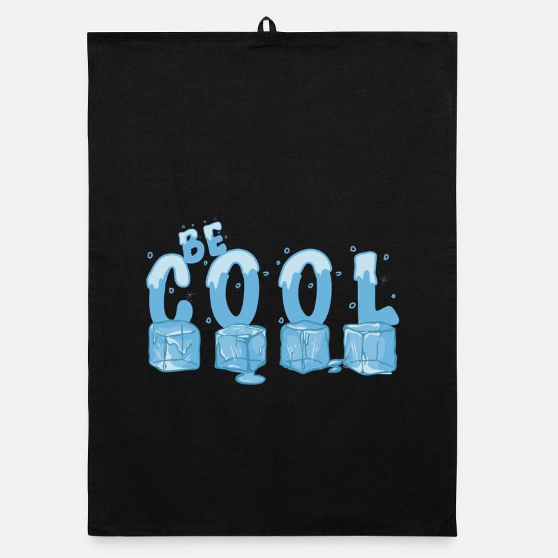 Soyez cool Torchon bio