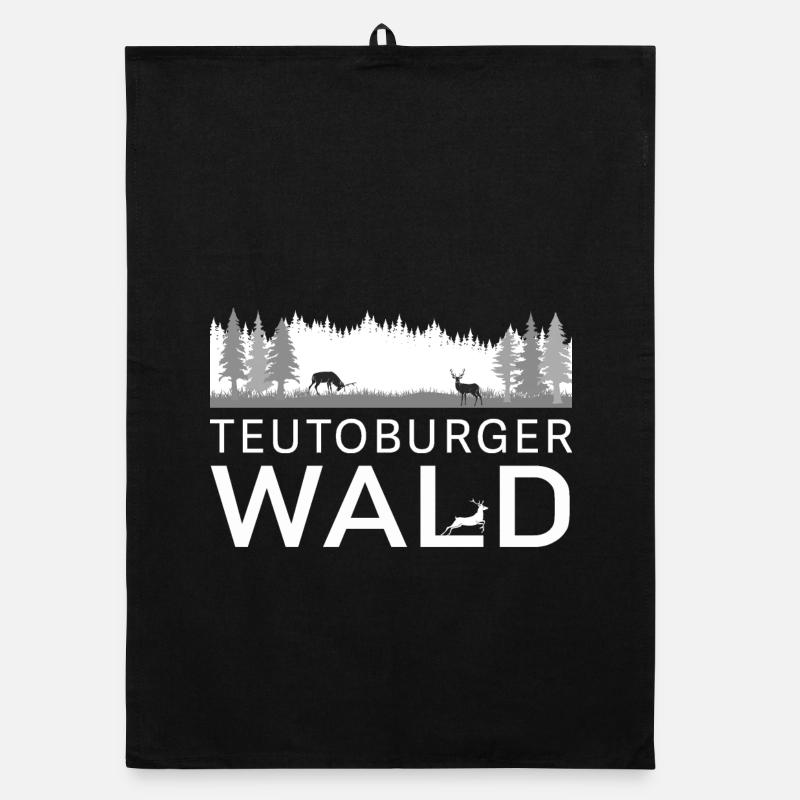 Teutoburger Wald Organic Geschirrtuch