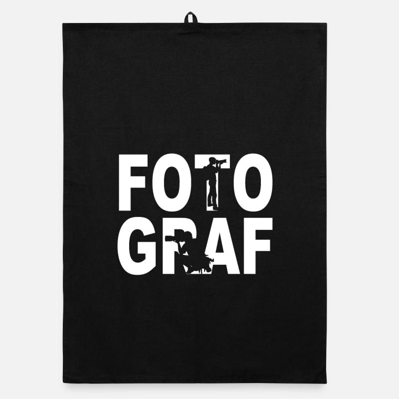 Fotograf Organic Geschirrtuch