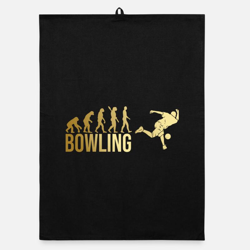 Evolution Bowling Organic Geschirrtuch