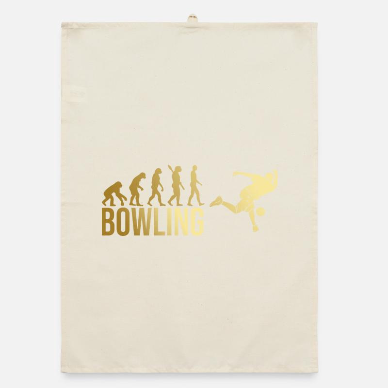 Evolution Bowling Organic Geschirrtuch