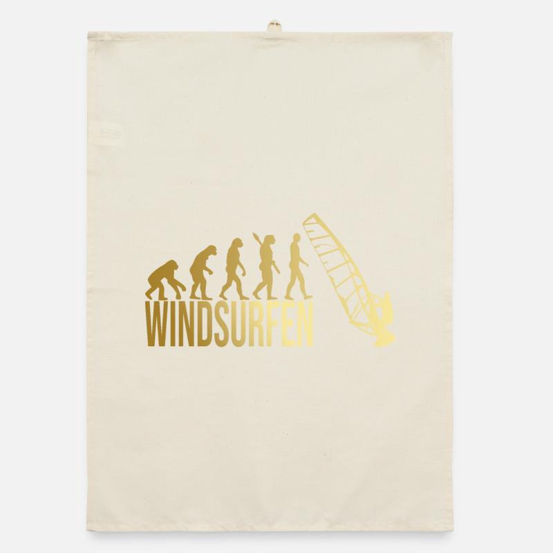 Evolution Windsurfen Organic Geschirrtuch