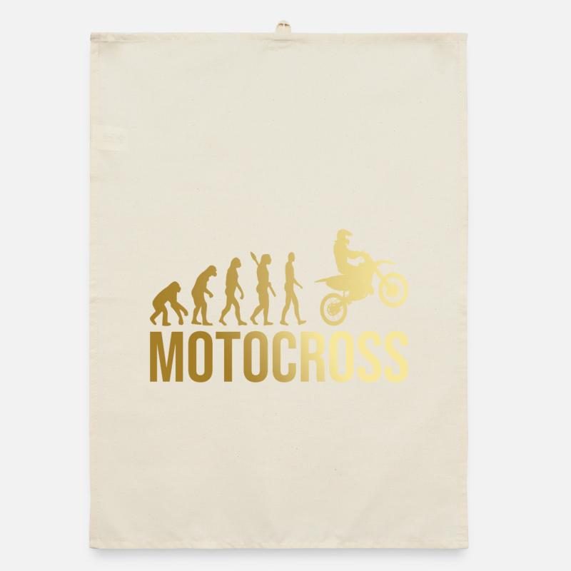 Evolution Motocross Organic Geschirrtuch