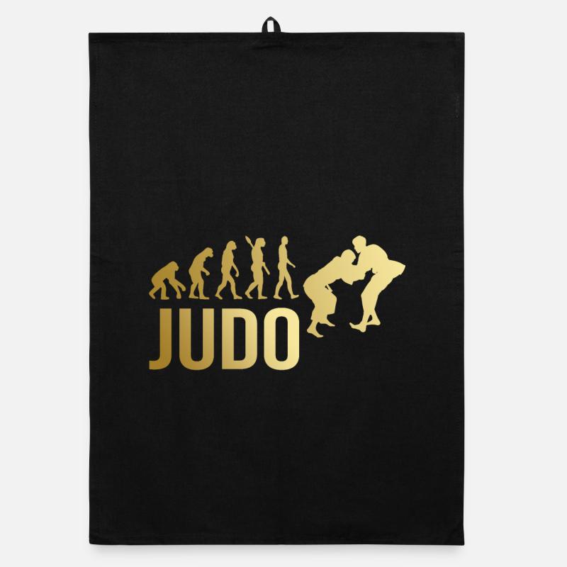 Judo Evolution Organic Geschirrtuch
