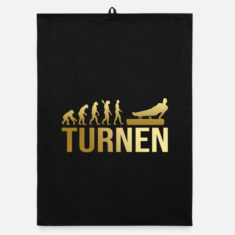 Evolution Turnen Organic Geschirrtuch