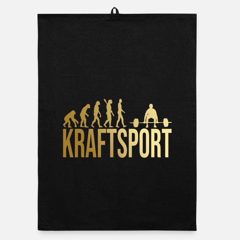 Evolution Kraftsport Organic Geschirrtuch