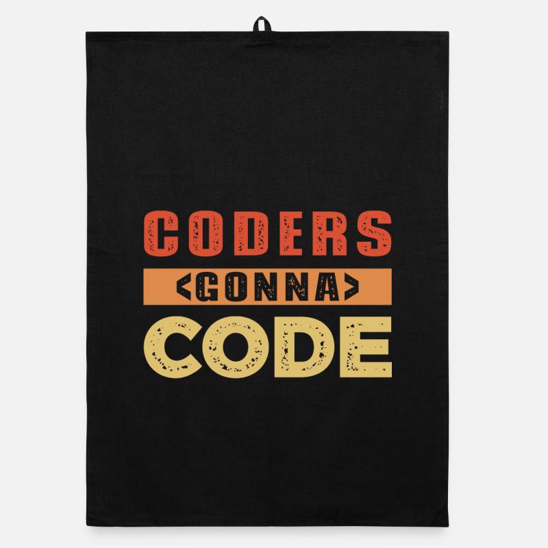 Developer Saying Organic dish towel