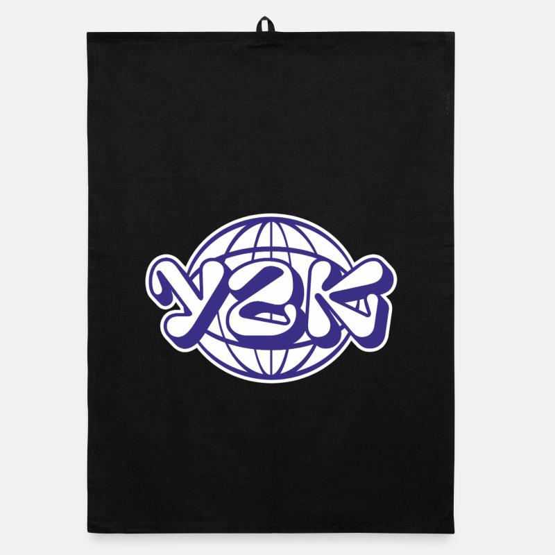 Y2K - Torchon bio - noir