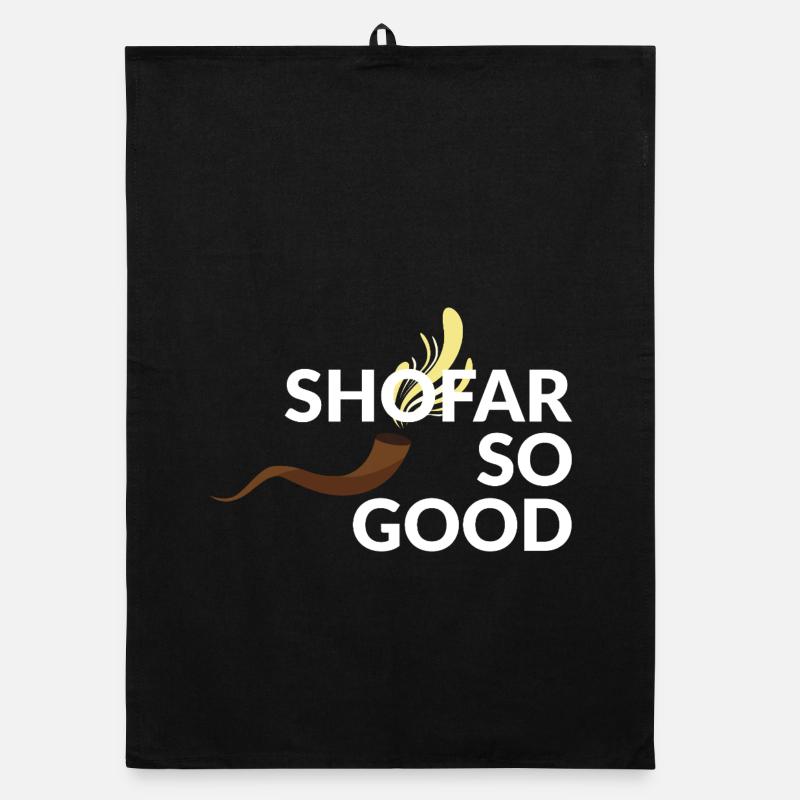 Shofar so good Organic Geschirrtuch