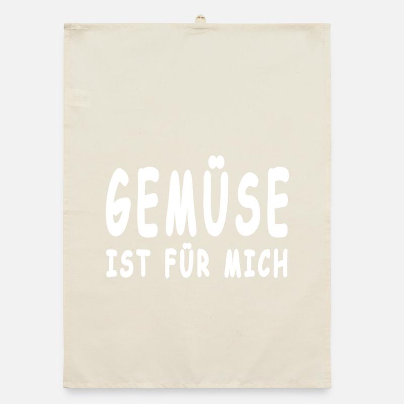 Gemüse Organic Geschirrtuch
