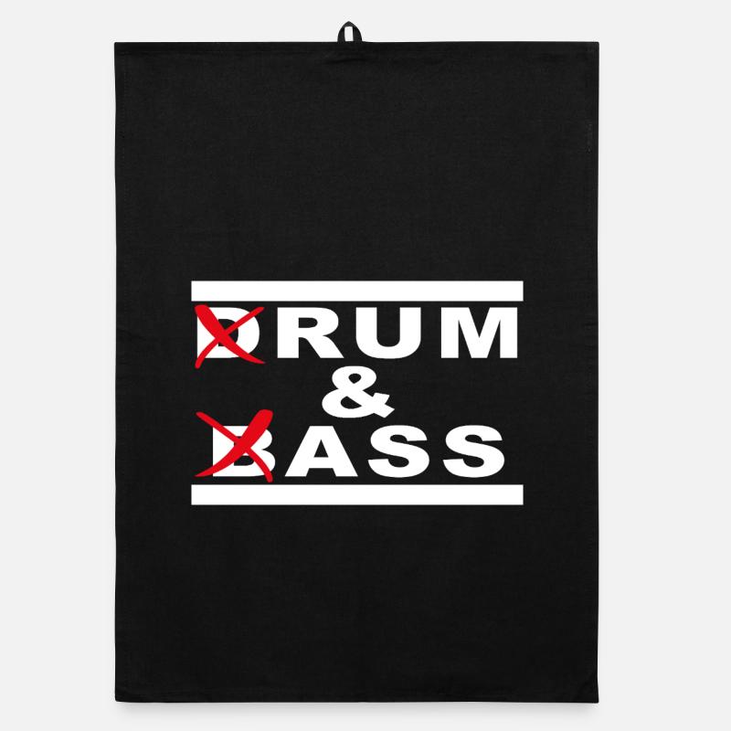 Rum & Ass – Jeu de mots Drum and Bass Torchon bio