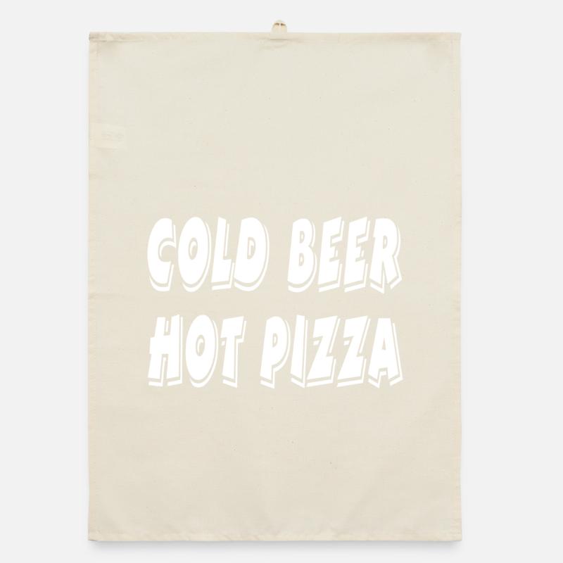 Beer Organic dish towel