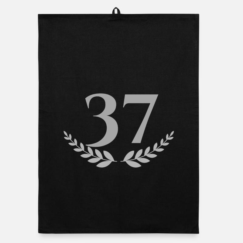 37 Organic dish towel