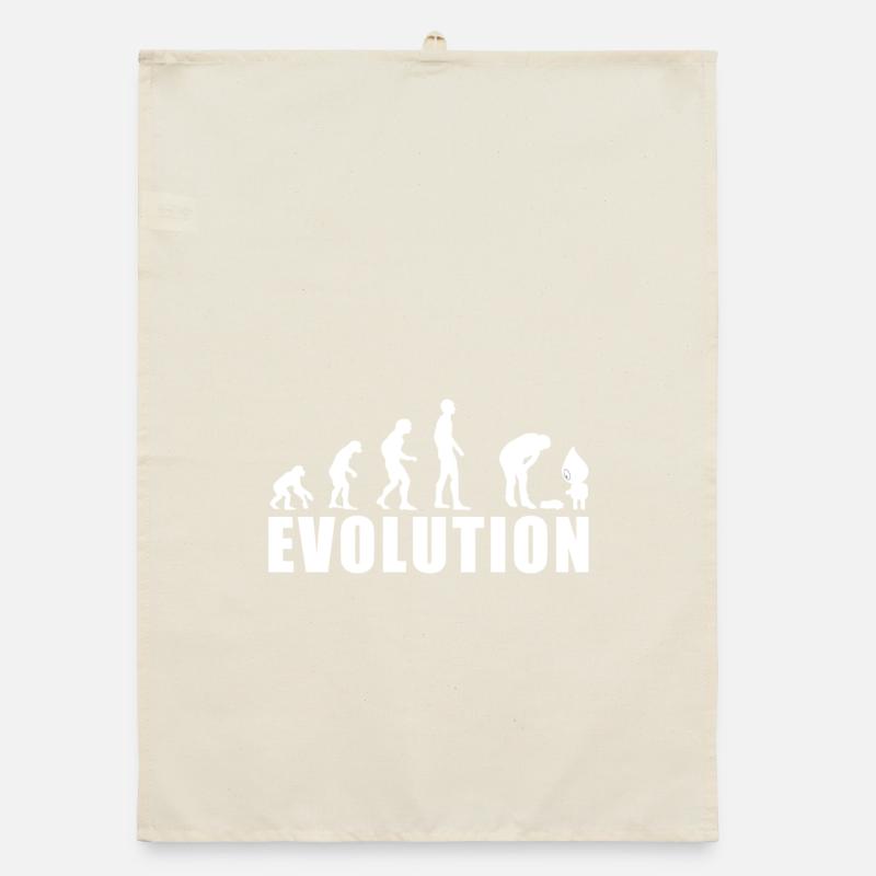EVOLUTION KOTZE Geschenk Organic Geschirrtuch