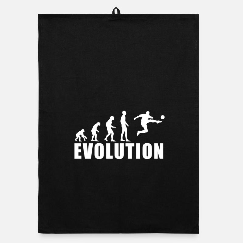 EVOLUTION FOOTBALL Player Striker Gift Organic dish towel