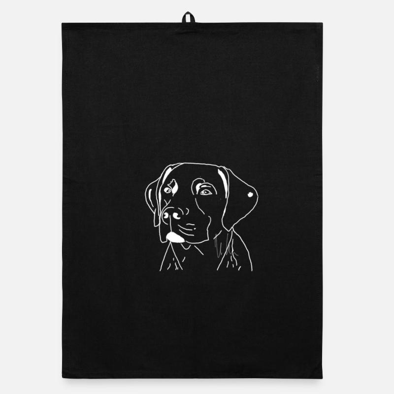 Labrador Organic Geschirrtuch
