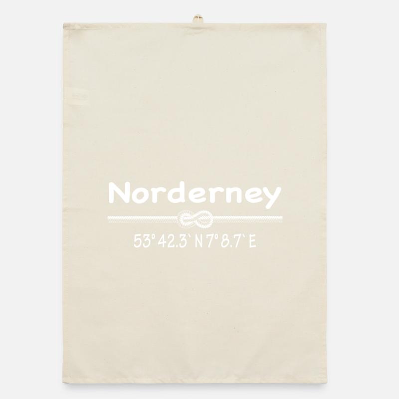 Coordinates Norderney Organic dish towel
