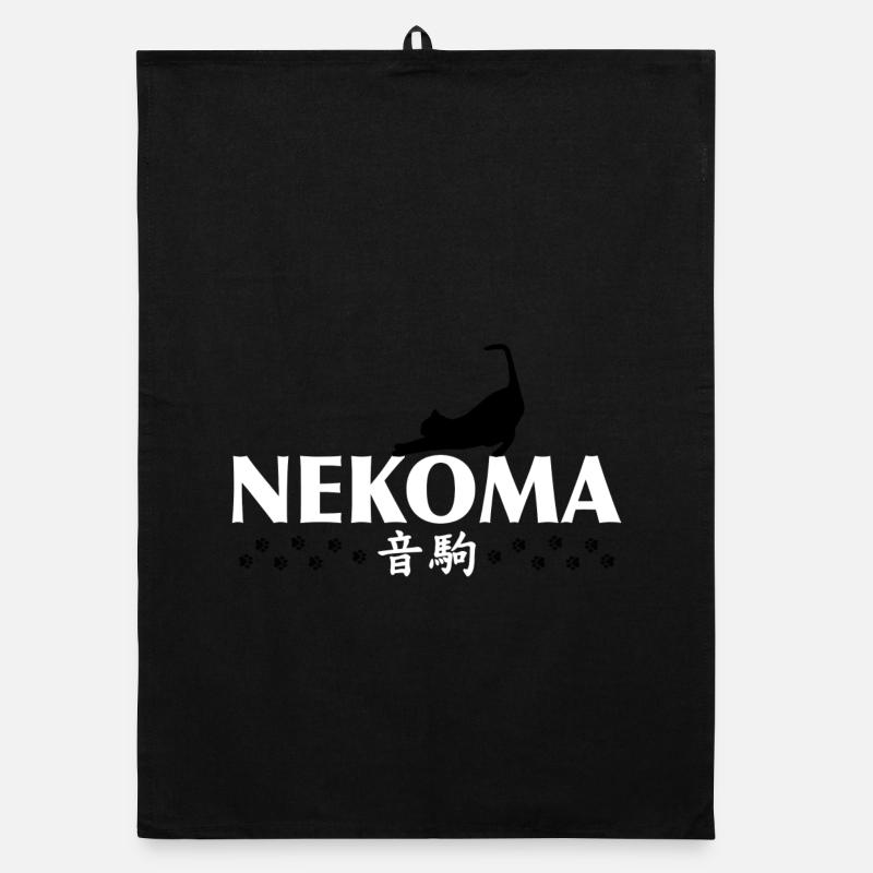 Nekoma Cat Anime Torchon bio