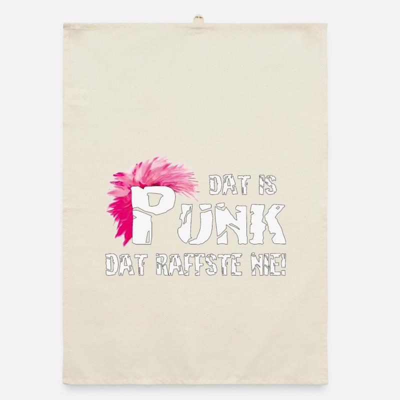 Dat is Punk dat raffste nie! Organic dish towel