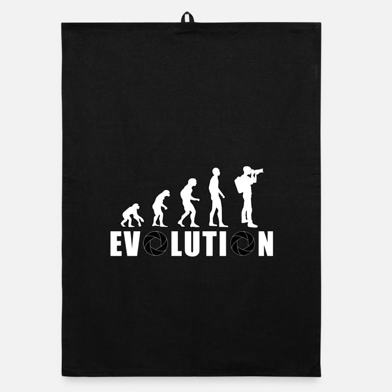EVOLUTION PHOTOGRAPHY Photo Aperture Camera Gift Organic dish towel