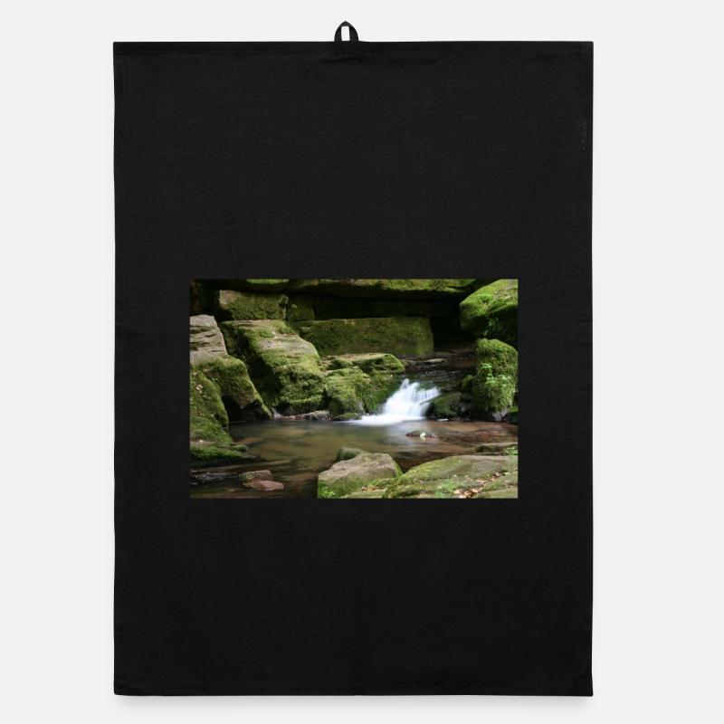 MONBACH IN THE NORTHERN BLACK FOREST Organic dish towel