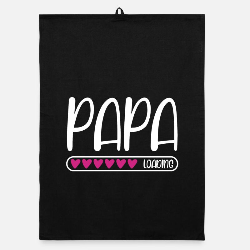 Papa loading Organic Geschirrtuch