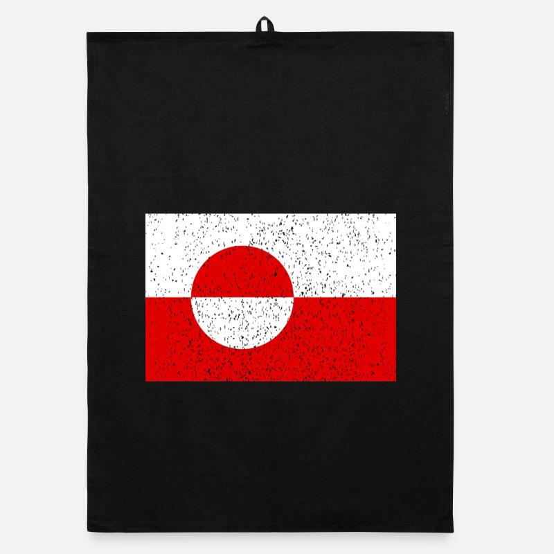 Grönland Organic Geschirrtuch