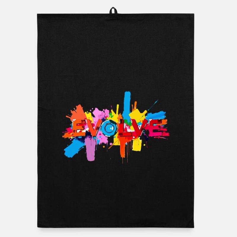 Develop further Organic dish towel