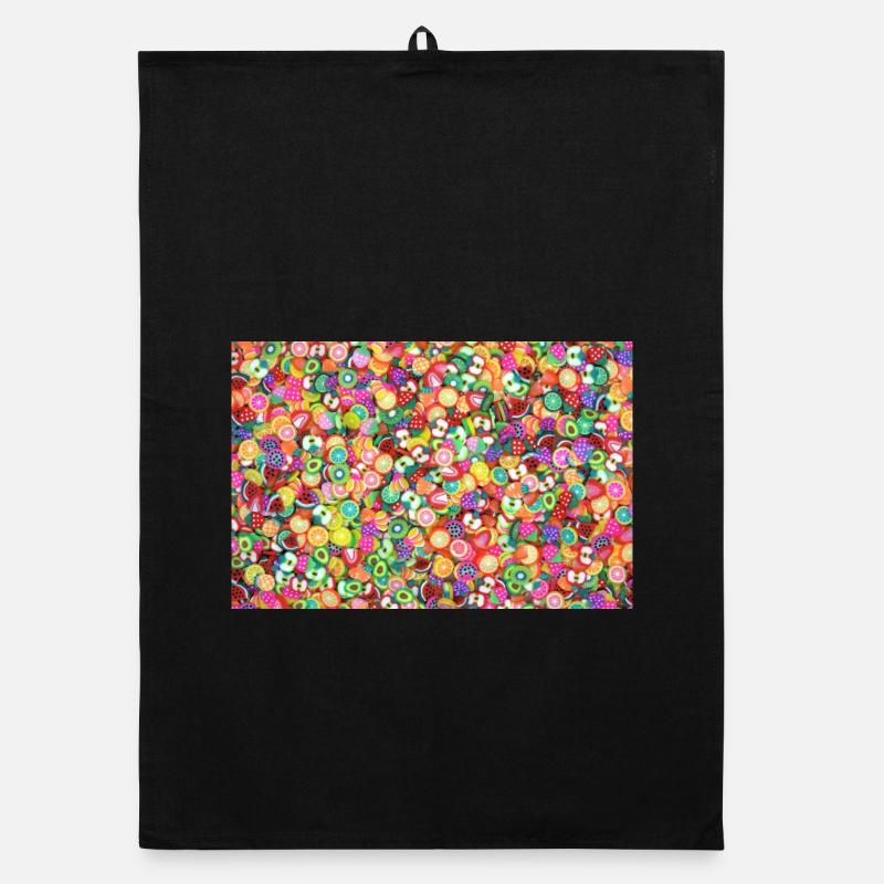 Bunte Laune Organic Geschirrtuch