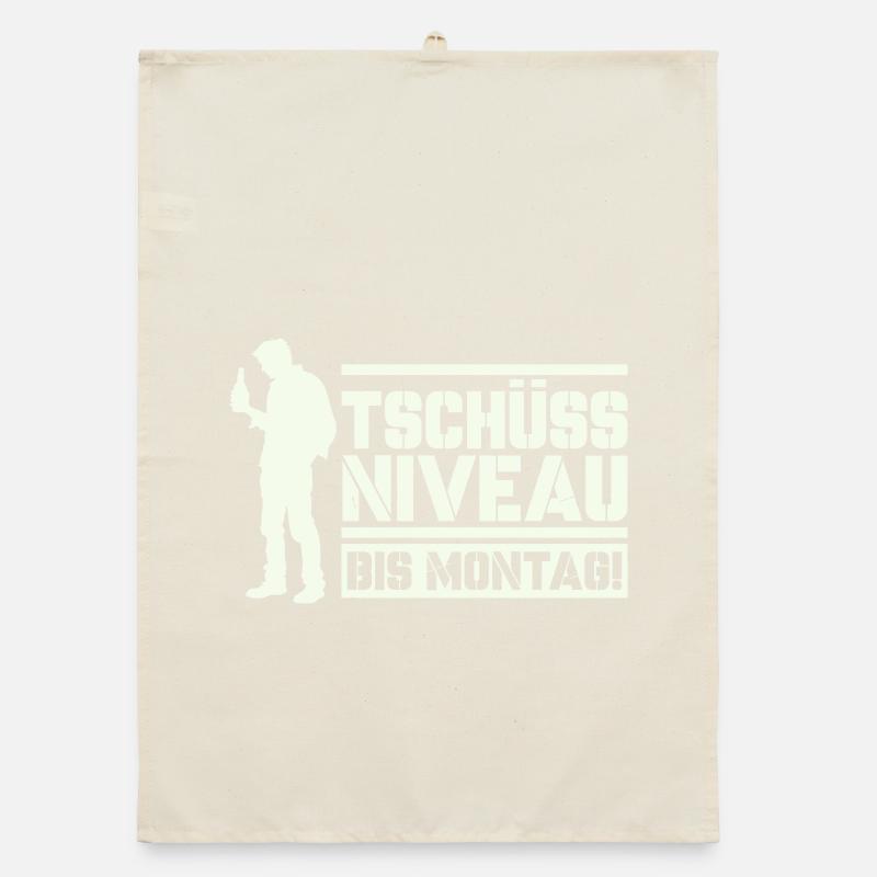 Bye bye level until Monday Organic dish towel