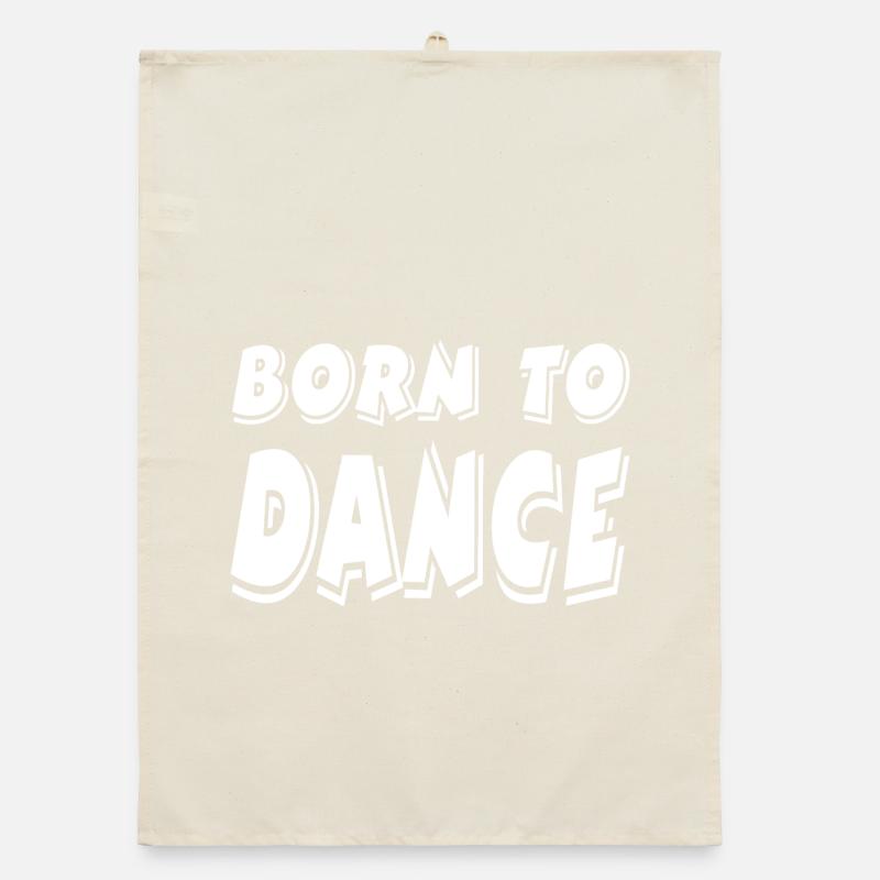 Dance Organic dish towel