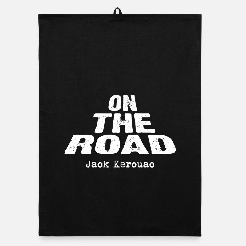Sur la route de Jack Kerouac Torchon bio