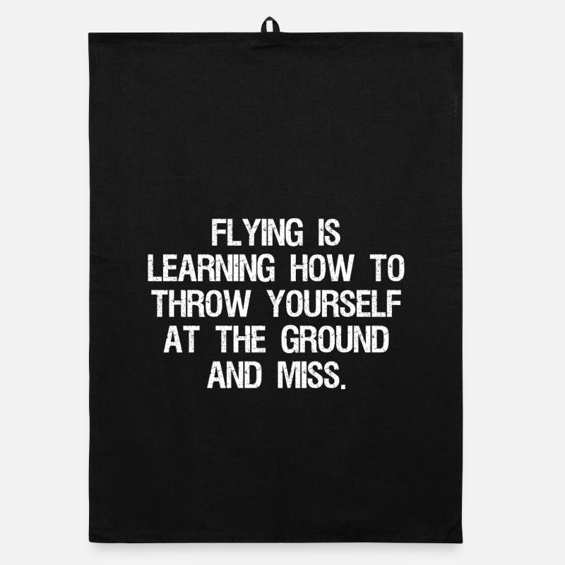 flying is learning how to throw yourself at the Torchon bio