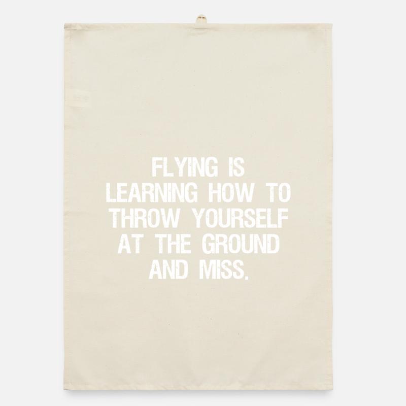 flying is learning how to throw yourself at the Torchon bio