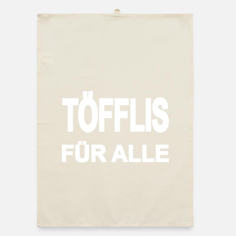 Töffli Organic Geschirrtuch