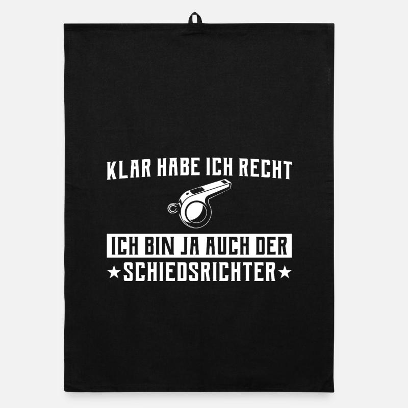 Referee - Of course I'm right Organic dish towel