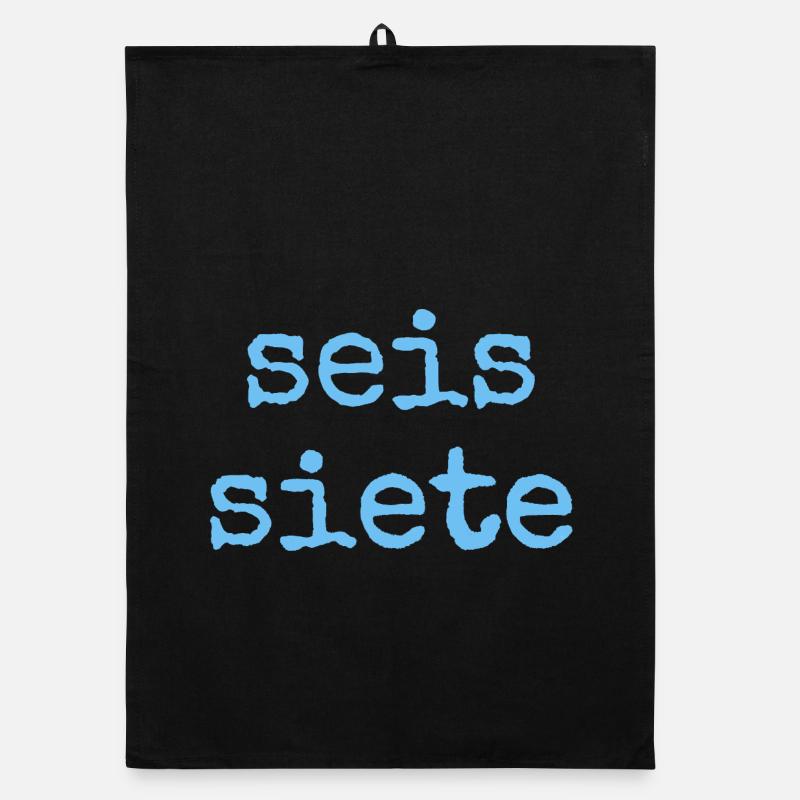 Seis Siete – Spanisch 67 Organic Geschirrtuch