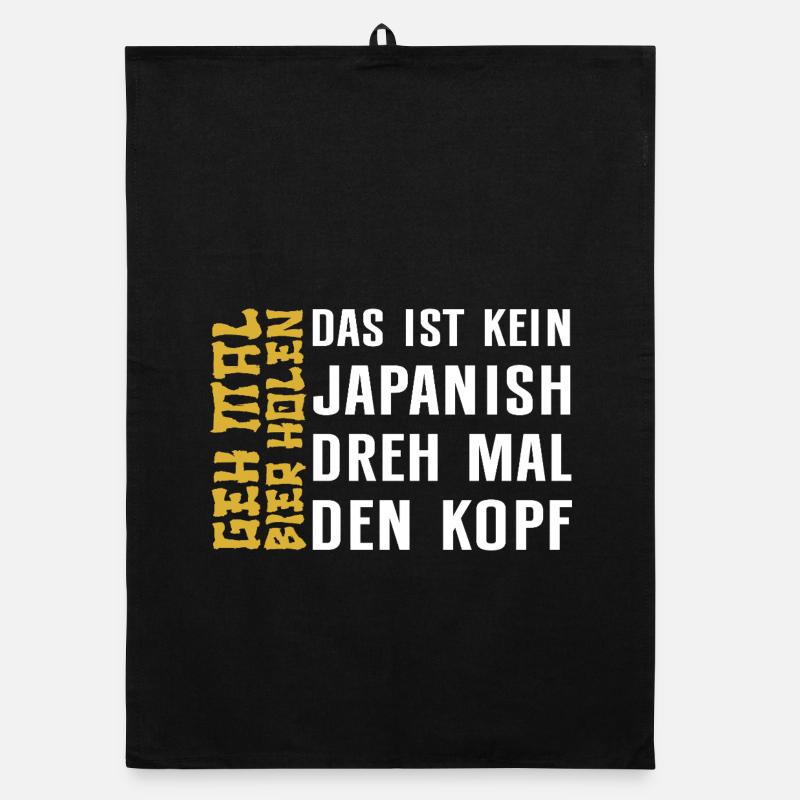 Go Get Beer Funny Beer Drinking Friends Organic dish towel