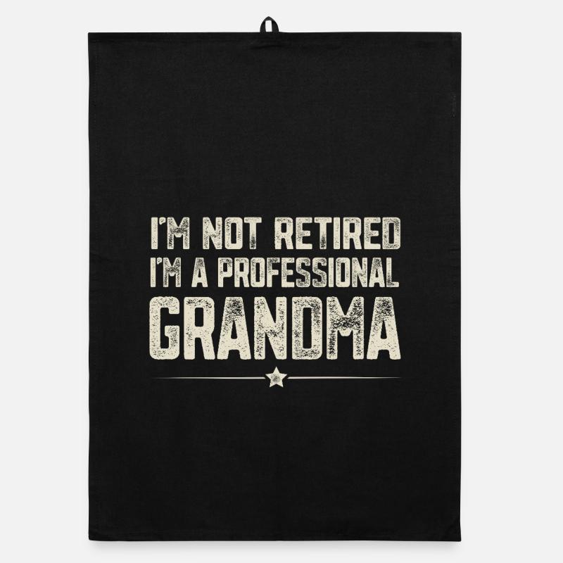 Professionelle Oma Organic Geschirrtuch