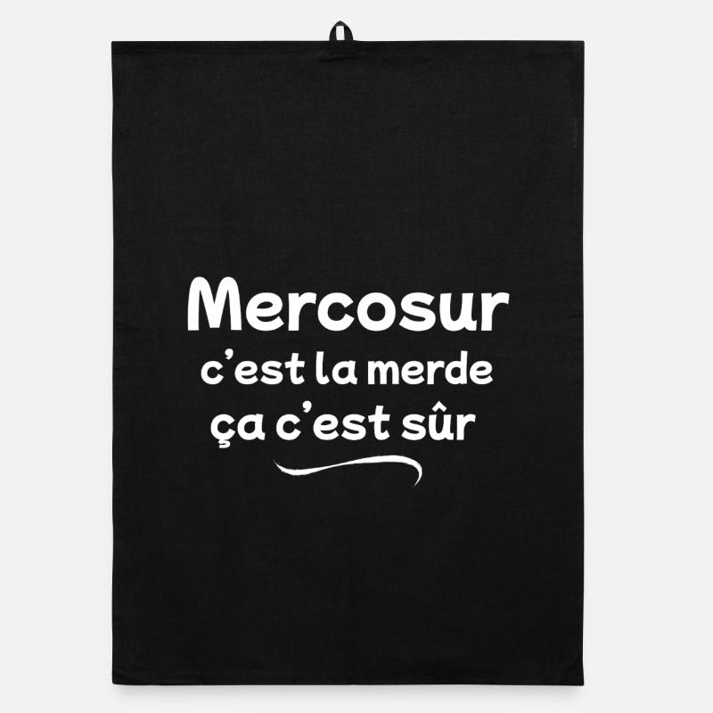 Mercosur, farmer, cattle breeder Organic dish towel