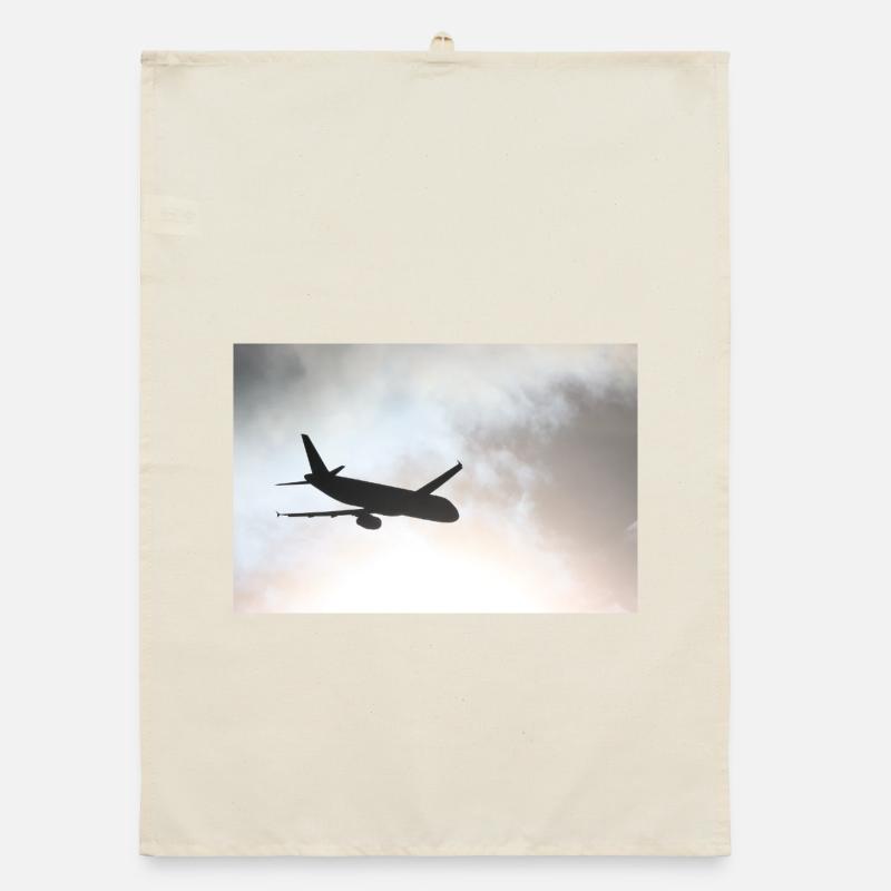 Das Phantom am Himmel Organic Geschirrtuch