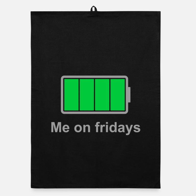 Vendredis Full Battery Torchon bio