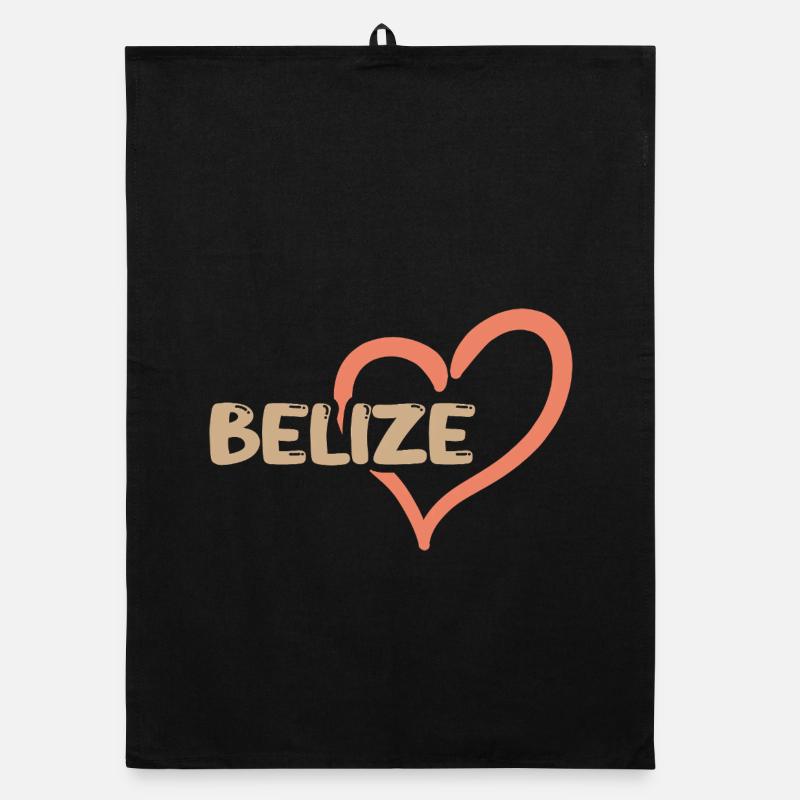 Belize als Belize Organic Geschirrtuch