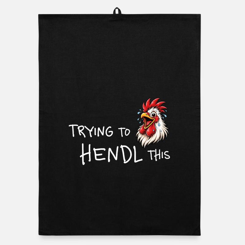 J’essaie de comprendre ça – Drôle de diction de poulet Torchon bio
